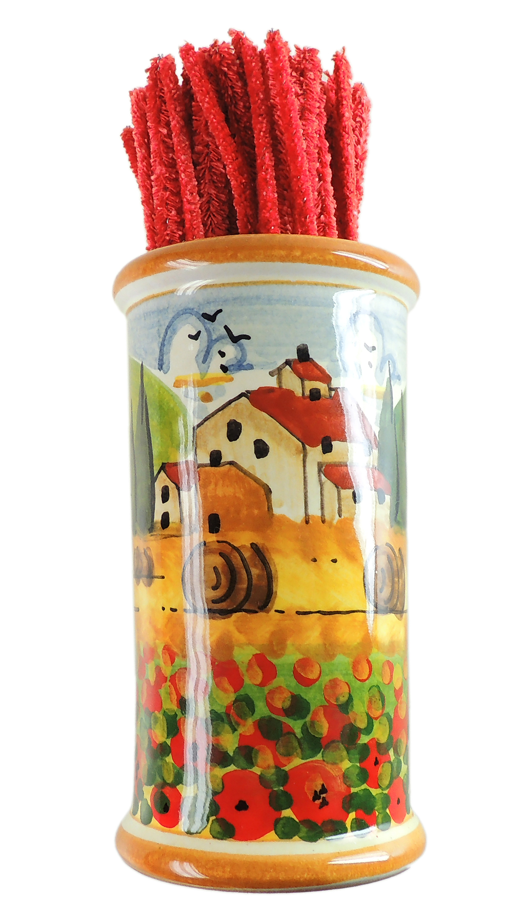 Al Pascia' Pipe Cleaners Holder AP56 - Ceramic - 002