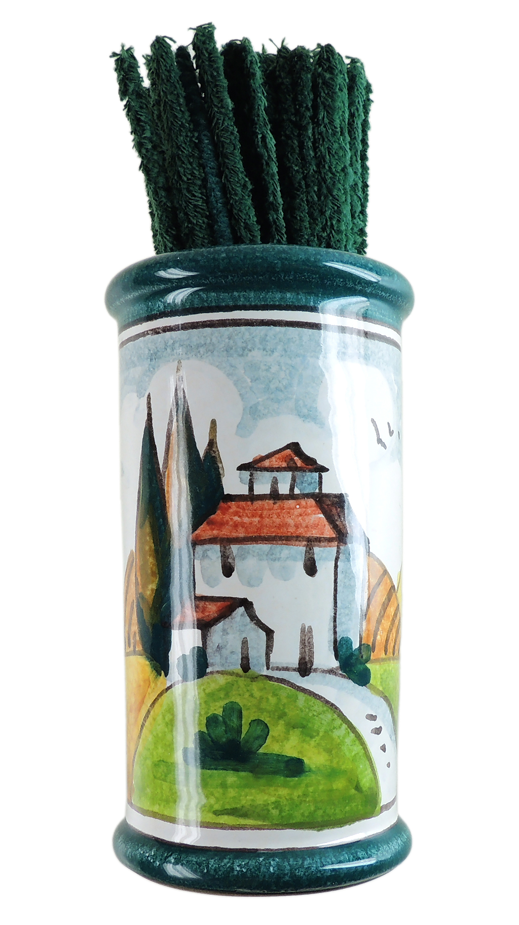 Al Pascia' Pipe Cleaners Holder AP56 - Ceramic - 004