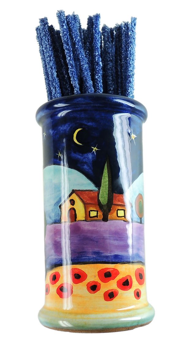 Al Pascia' Pipe Cleaners Holder AP56 - Ceramic - 007