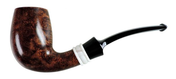 Icarus Dark Smooth Bent Egg - pipe 017
