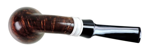 Icarus Dark Smooth Bent Egg - pipe 017