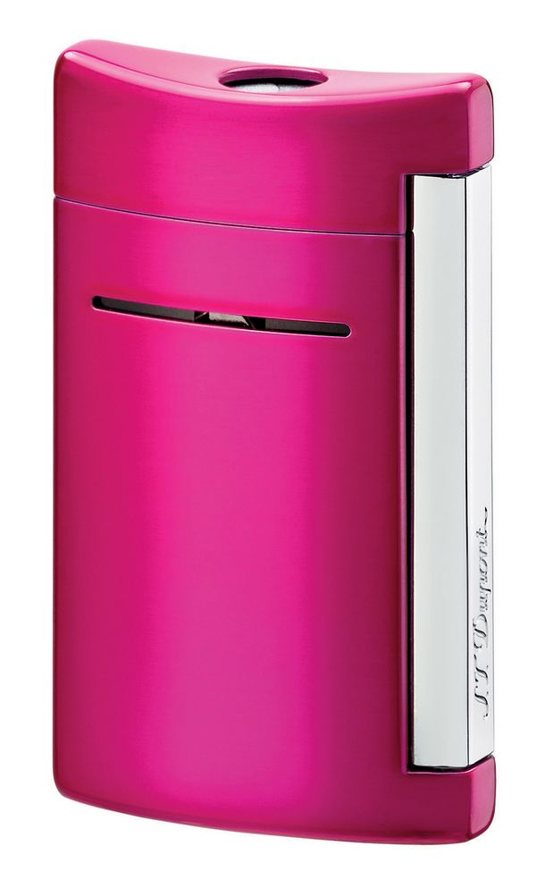 S.T. Dupont MINIJET LIGHTER FUSHIA BUZZ 010051