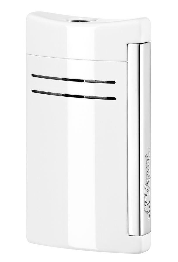 S.T. Dupont MAXIJET LIGHTER OPTIC WHITE 020159N