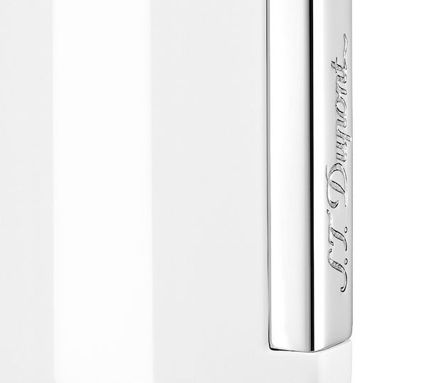 S.T. Dupont MAXIJET LIGHTER OPTIC WHITE 020159N