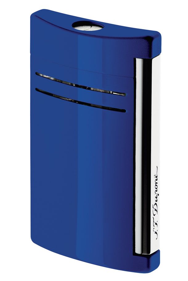 S.T. Dupont MAXIJET LIGHTER MIDNIGHT BLUE 020102N