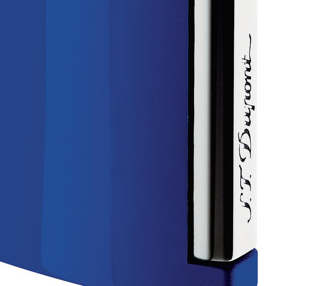 S.T. Dupont MAXIJET LIGHTER MIDNIGHT BLUE 020102N