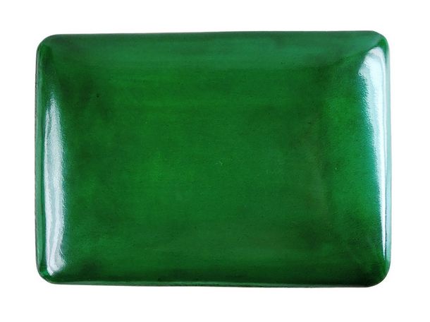 Scatola Cuoio AP113 - Verde