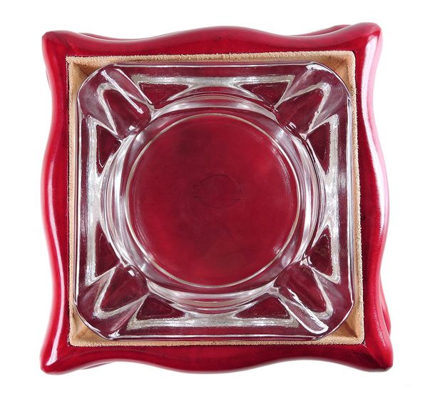Ashtray AP326 - Red - 005 a