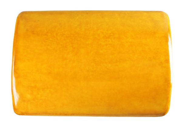 Scatola Cuoio AP121 - Giallo