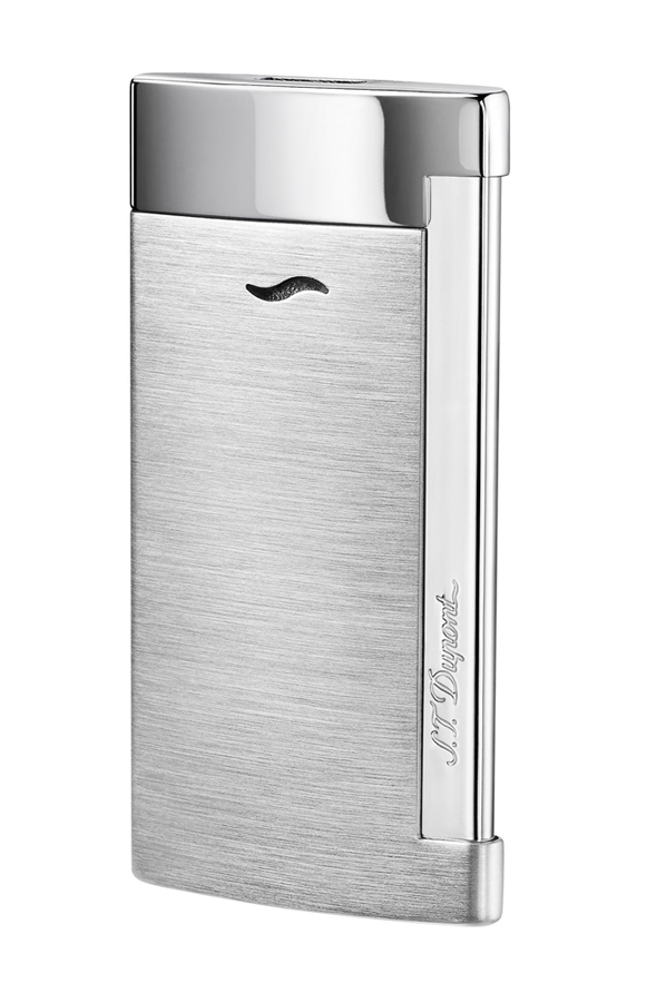 S.T. Dupont Slim 7 Brushed Chrome 027701 - Lighter a