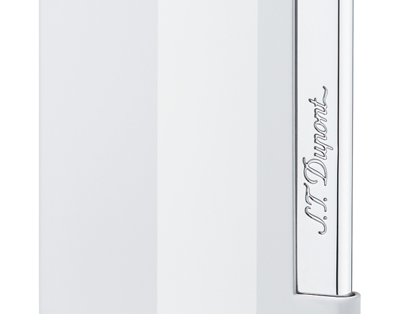 S.T. Dupont Slim 7 White Lacquer 027702 - Accendino b
