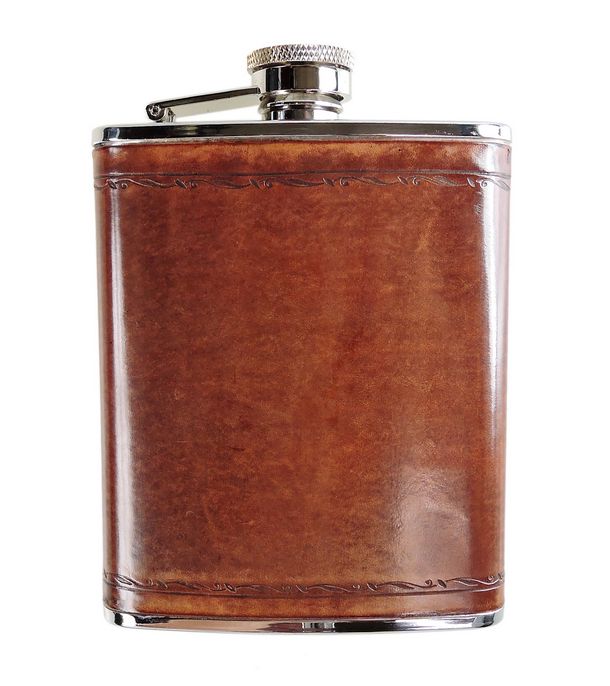 Hip Flask AP503 - Brown