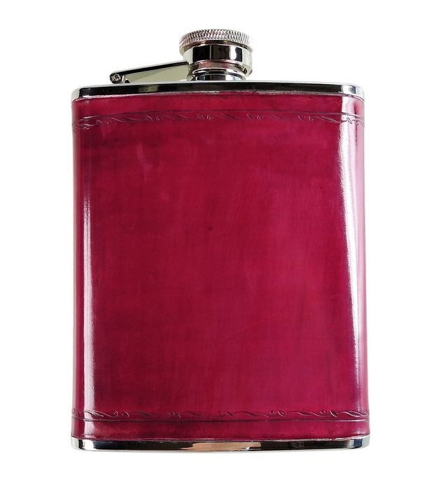 Hip Flask AP503 - Bordeaux