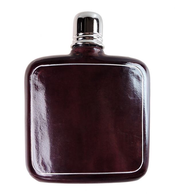 Hip Flask AP404 - Brown