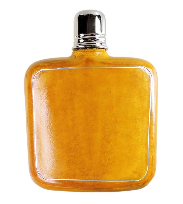 Hip Flask AP404 - Yellow