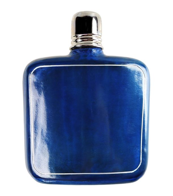 Hip Flask AP404 - Light Blue