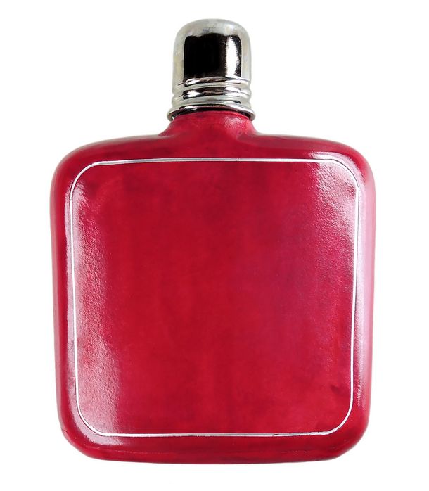 Hip Flask AP404 - Red