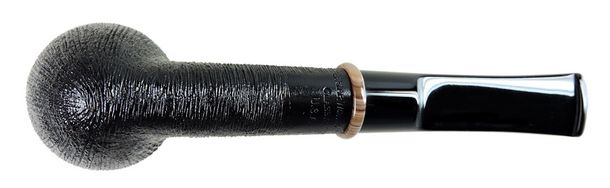 BriarWorks Classic Series Straight Rhodesian Dark Rusticated - pipe 009