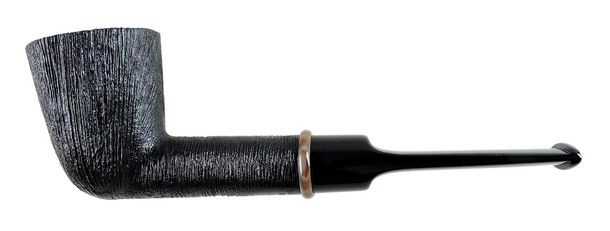 BriarWorks Classic Series Straight Dublin Dark Rusticated - pipe 018