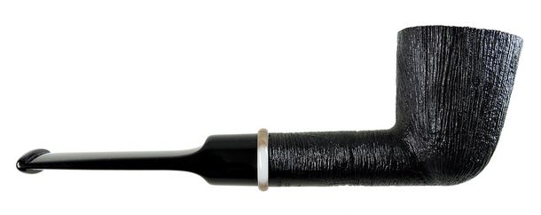 BriarWorks Classic Series Straight Dublin Dark Rusticated - pipe 018