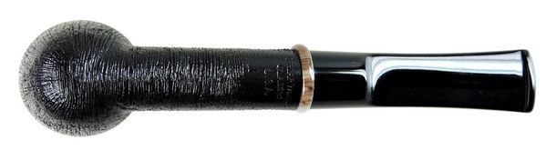 BriarWorks Classic Series Straight Dublin Dark Rusticated - pipe 018