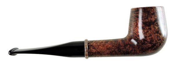 BriarWorks Classic Series Straight Billiard Dark Smooth - pipe 019