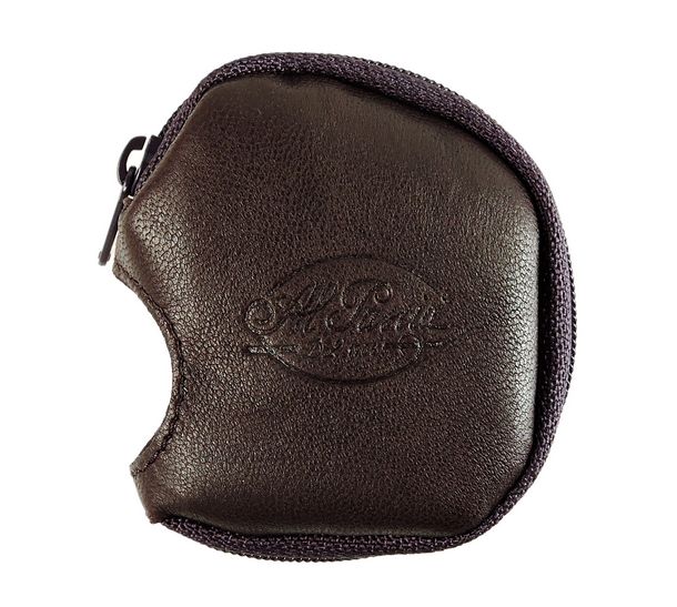 Al Pascia' Gilet Dark Brown Curvy - 003