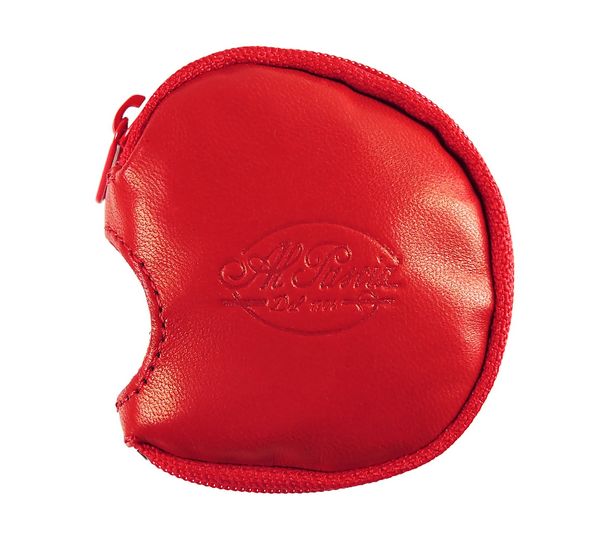 Al Pascia' Gilet Red Curvy - 004