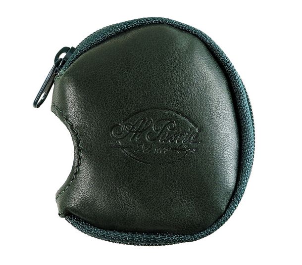 Al Pascia' Gilet Dark Green Curvy - 008