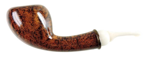 Neptune Long Shank Dark Smooth - pipe 025
