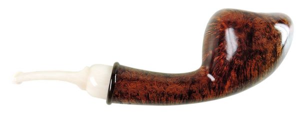 Neptune Long Shank Dark Smooth - pipe 025