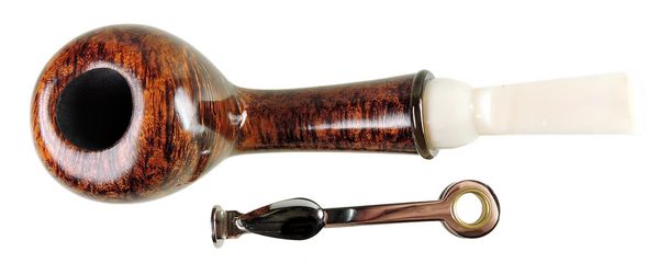 Neptune Long Shank Dark Smooth - pipe 025