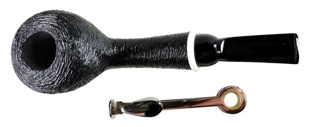 Neptune Long Shank Dark Old Hickory - pipe 026