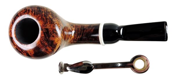 Neptune Sailor Dark Smooth - pipe 029