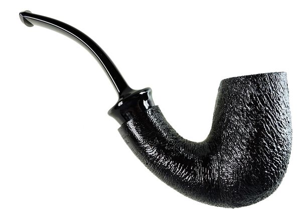 Neptune Full Bent Stack Dark Old Hickory - pipe 033
