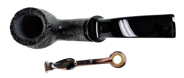 Neptune Full Bent Stack Dark Old Hickory - pipe 033