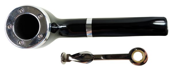 BENTLEY RACING BLACK HALF BENT 9MM Filter - pipe 014