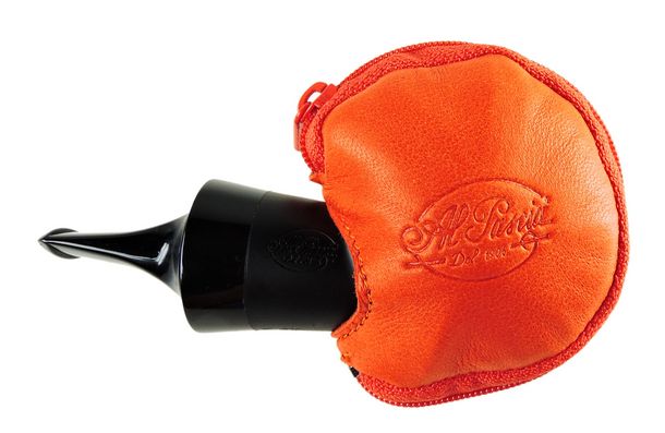 Al Pascia' Gilet Orange Curvy - 011