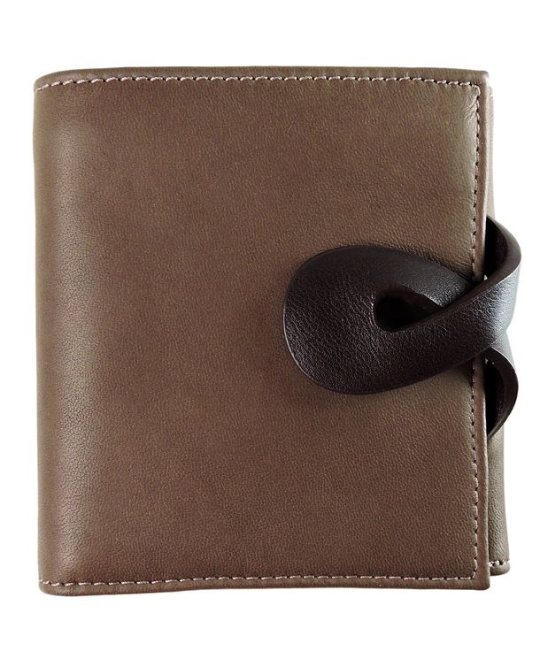 Wallet Bi-Fold AP662R - Dark Beige - 011