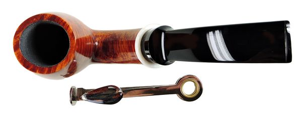 Neptune Full Bent Stack Light Smooth - pipe 039