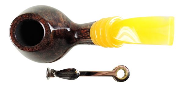 Leo Borgart - smoking pipe 354