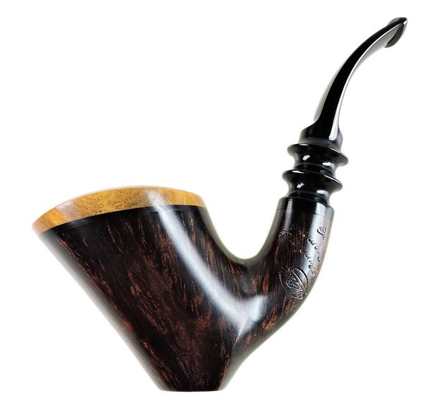 Leo Borgart - smoking pipe 357