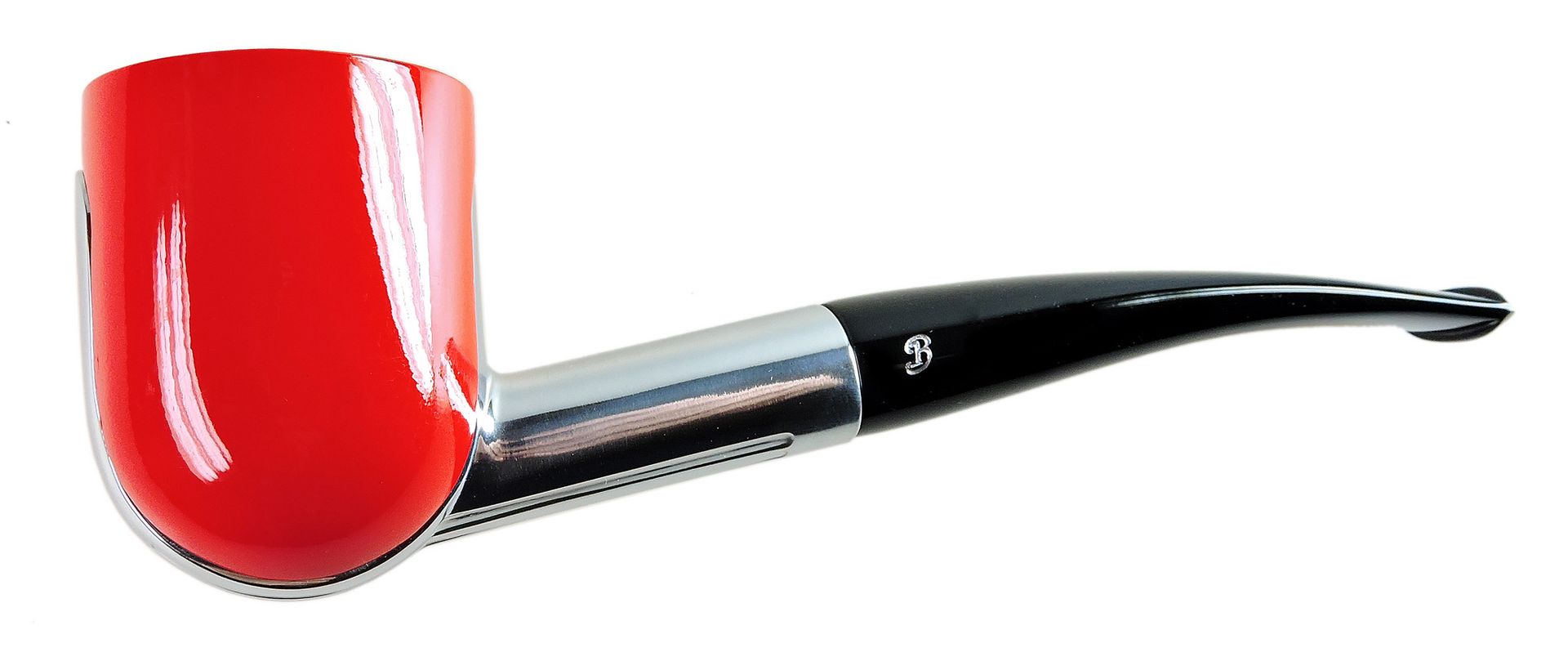 Pipa Big Ben Mavyn Red Polished - 593A