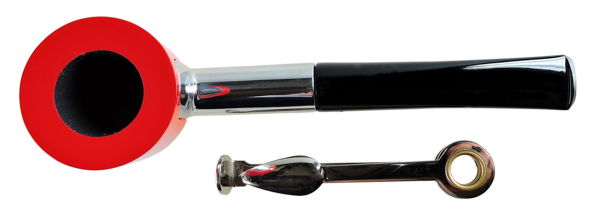Pipa Big Ben Mavyn Red Polished - 593D