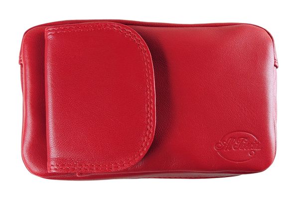 Al Pascià Curvy Casual Bag - Rosso