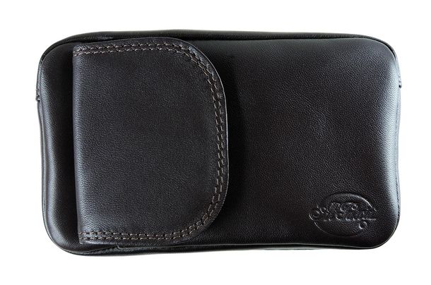 Al Pascià Curvy Casual Bag - Dark Brown - 004