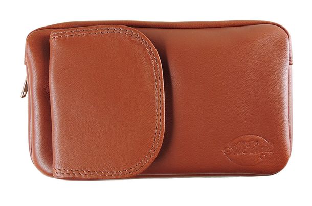 Al Pascià Curvy Casual Bag - Light Brown - 005