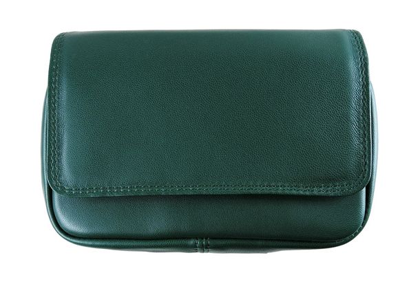 Al Pascià Curvy Formal Bag - Dark Green - 001