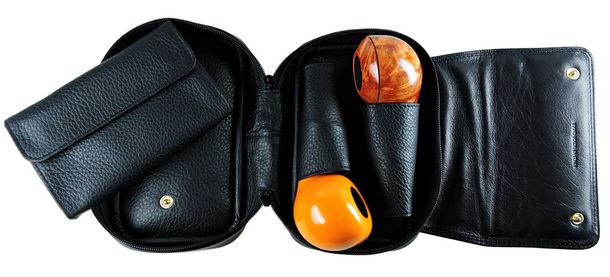 Al Pascià Curvy Formal Bag - Black - 003