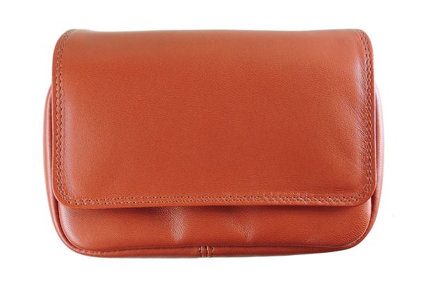 Al Pascià Curvy Formal Bag - Light Brown - 004